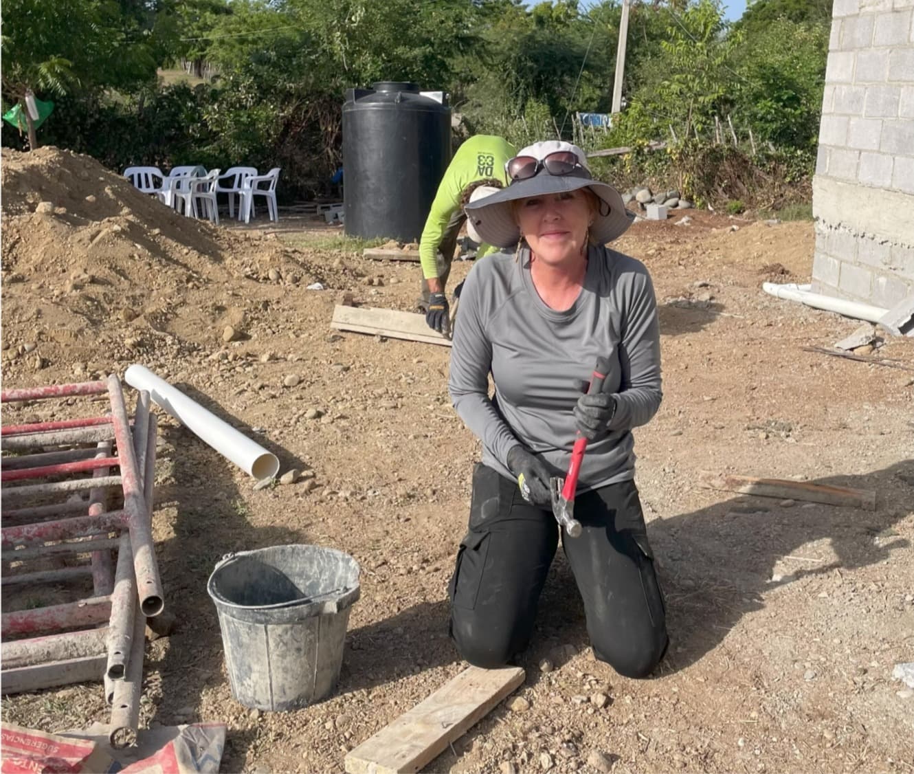 Reflection on Aiden Day Build – House #112 – Laura W.